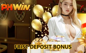 FRIST DEPOSIT BONUS
