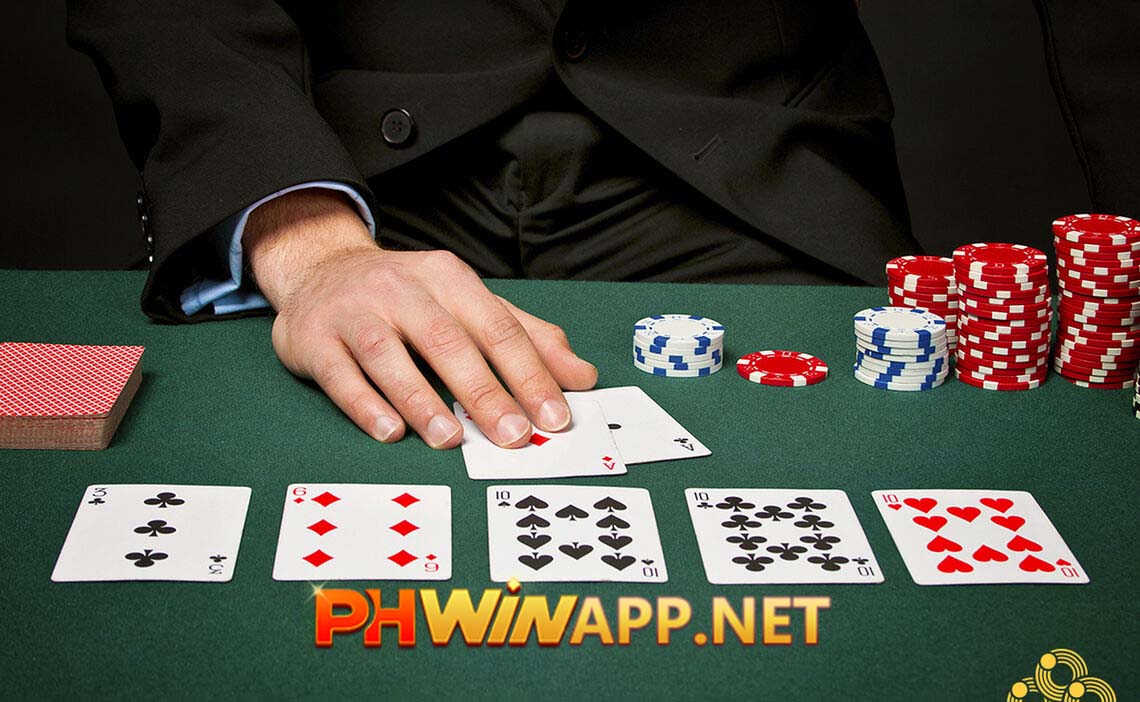 Poker – PHWIN card game, attractive mind game